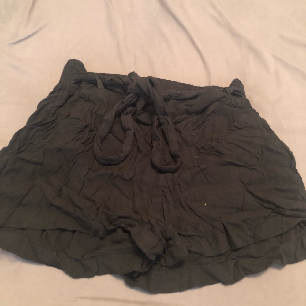 Black shorts